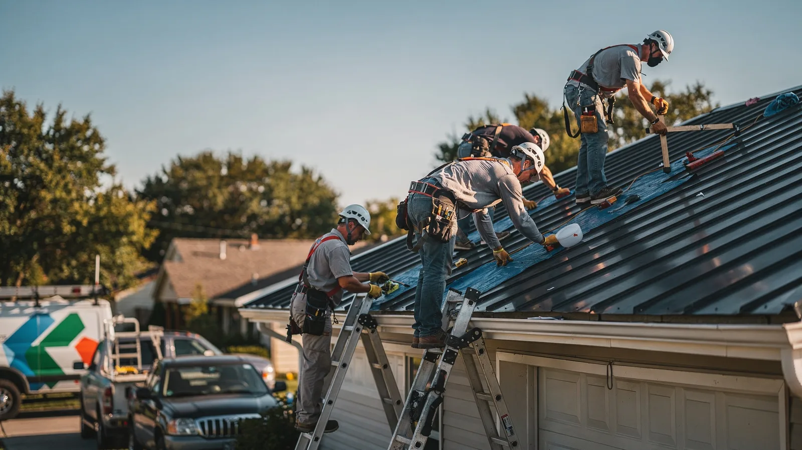 Metal Roof Installation in Hartford, MI near me
